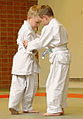 Image 3Two children training in judo techniques (from Judo)
