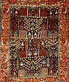 Teppich aus Karadscha mit Bid Majnūn, oder „Trauerweiden“-Motiv