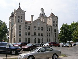 Knox County Courthouse, Vincennes