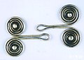 Padang earrings (Sumatra)