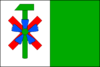 Flag of Kunčice pod Ondřejníkem