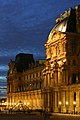 März: Der Richelieuflügel des Louvre in Paris