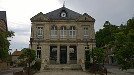 The town hall in Vienne-le-Château
