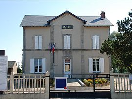 The town hall in La Collancelle
