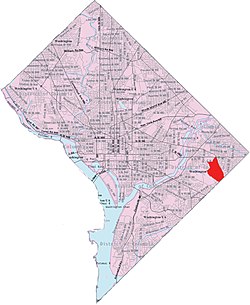Benning Ridge within the District of Columbia