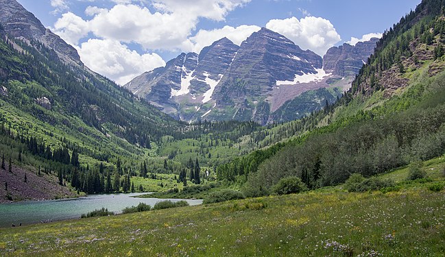 Maroon Bells (created and nominated by Rhododendrites)