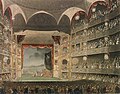 The Interior, Theatre Royal Drury Lane, burnt down 1809