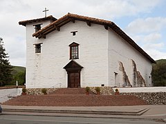 Mission San José, located in Fremont.
