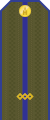Mongolian Army-Junior sergeant-service 1990-1998