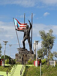 Statue of Pedro Albizu Campos in Mayagüez