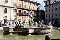 La Fontana del Moro in Piazza Navona (1575)