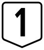 National Route marker