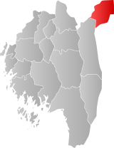 Rømskog within Østfold