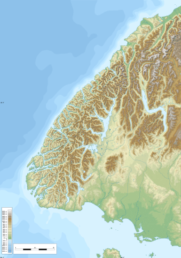 Location of Centre Island