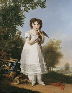 Elisa Napoléone Baciocchi, 1810, Palace of Fontainebleau