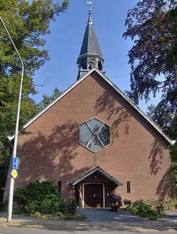 The Dutch Reformed church in Usselo