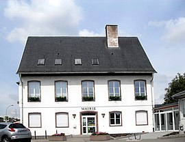 The town hall in Niederhausbergen
