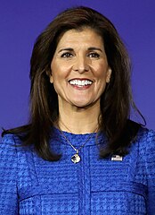 Former U.N. Ambassador Nikki Haley from South Carolina