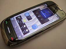 Nokia C7 case design, 2010