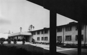 North Houses in 1962