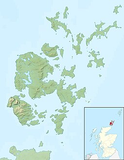 Holm of Papa is located in Orkney Islands