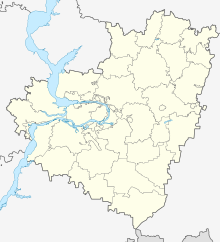 KUF is located in Samara Oblast