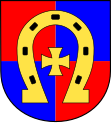 Wappen der Gmina Osjaków