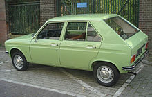 1972-1976 Rear