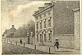 The third presidential mansion, President's House in Philadelphia, occupied by Washington from November 1790 – March 1797. Occupied by Adams: March 1797 – May 1800