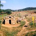 Funerary home at Populonia