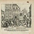 Philipe de Croÿ, Duke of Aarschot and other nobles are taken prisoner in the Court of St. Baeffs in Gent on 28 October 1577.