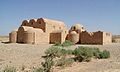 Image 34Qasr Amra a desert castle from the era of the Islamic Empire (from Tourism in Jordan)