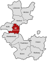 Lage und Gebietsstand von Stadt- und Landkreis 1878–1907