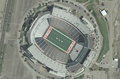 Satellitenbild vom Ralph Wilson Stadium