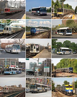 A sampling of MTA services