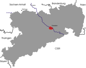 Land Sachsen 1945–1952
