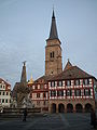 Schwabach mit Stadtkirche