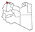 Map of the district of Nuqat al Khams