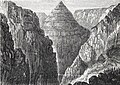 Diamond Peak by Balduin Möllhausen, the artist for Ives' expedition