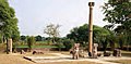 A victory pillar of Yashodharma at Sondani, Mandsaur district