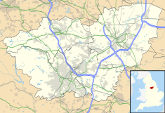 Yorkshire and Derbyshire Cricket League is located in South Yorkshire