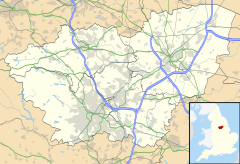 Broom is located in South Yorkshire