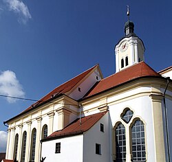 Saint Magnus Church in Unterrammingen