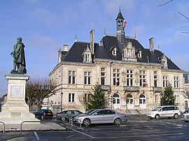 The town hall in Saint-Jean-d'Angély