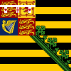 Ducal standard of Saxe-Coburg-Gotha (1826–1920), designed by Queen Victoria