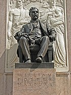 William Cotter Maybury Memorial (1912), Grand Circus Park, Detroit, Michigan