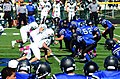 The Steinert Spartans play football vs. the WW-P Northern Knights