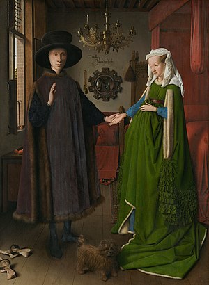 Sogenannte Arnolfini-Hochzeit (Jan van Eyck)