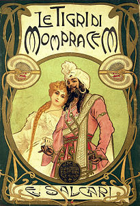Book cover designed by Alberto Della Valle (1900)