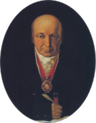 Alexandr Andreyevich Baranov, 1818